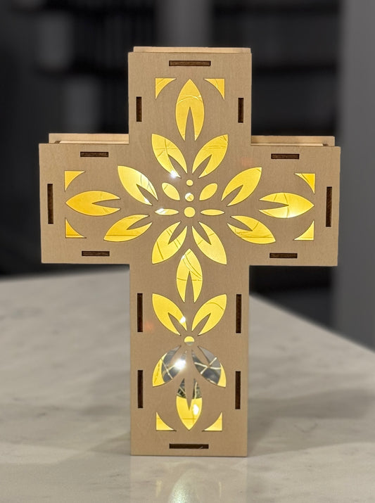 Lighted Cross