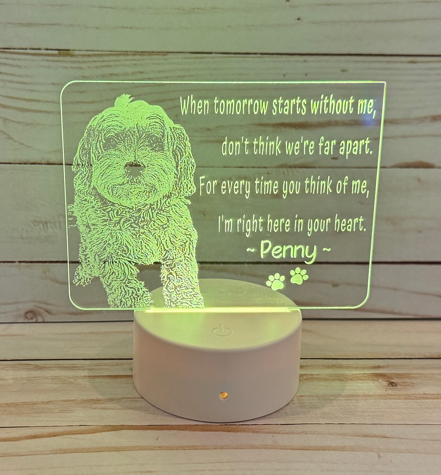 Night Light with Base