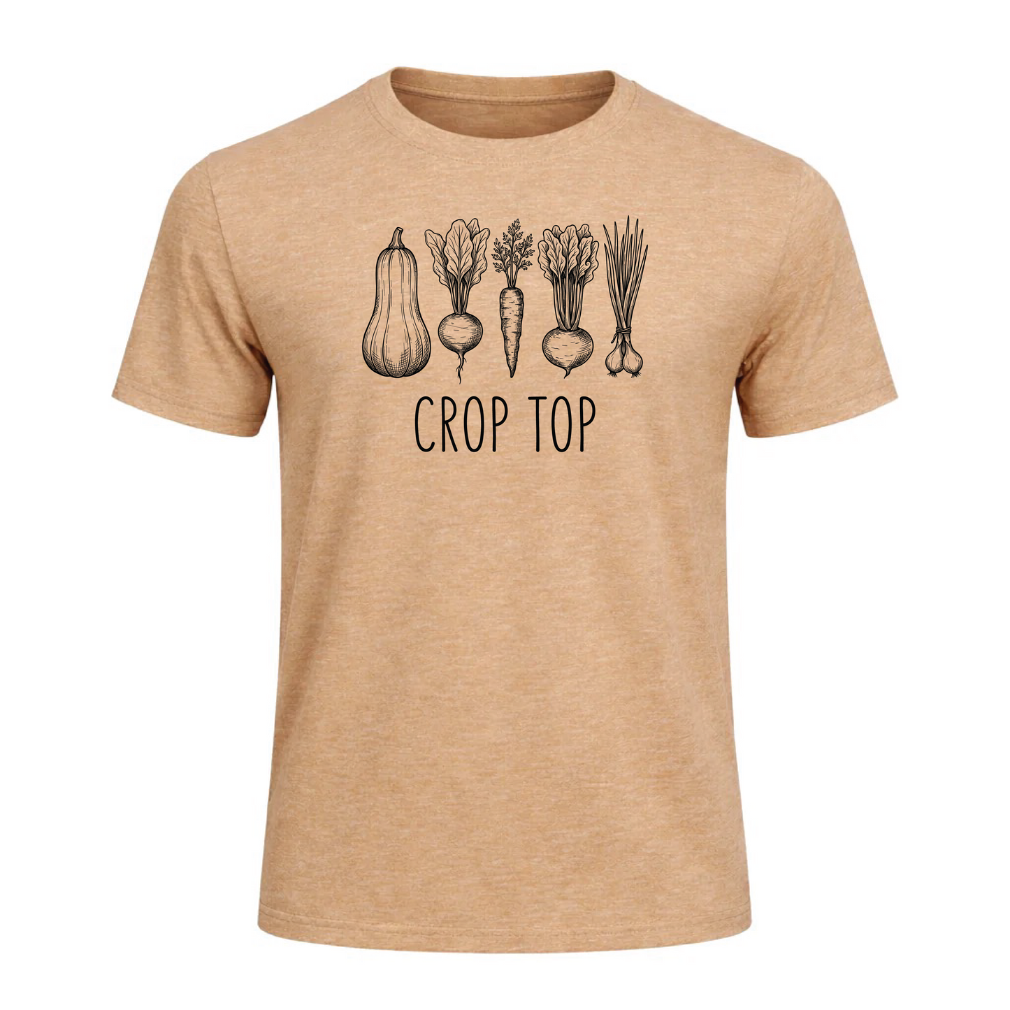 "Crop Top" T-shirt