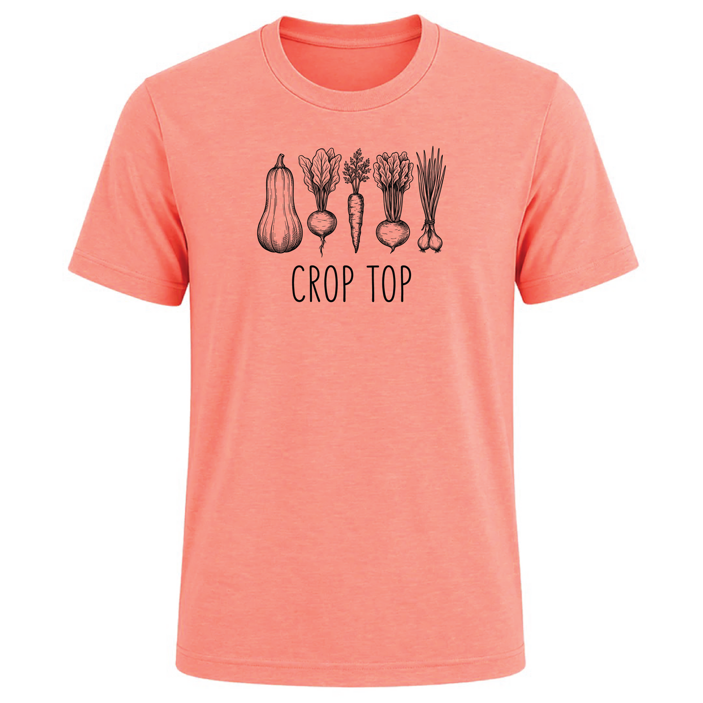 "Crop Top" T-shirt