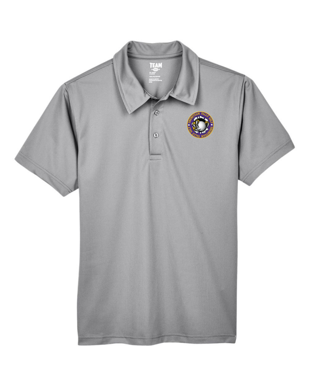 Sheboygan Falls HS Golf Short Sleeve Polo