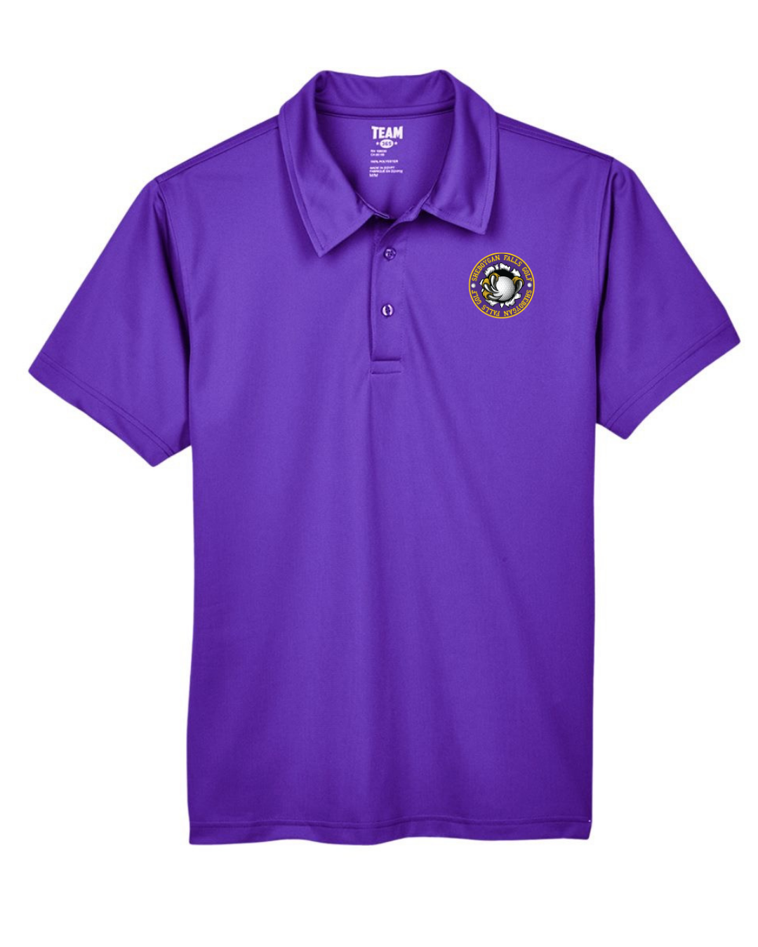 Sheboygan Falls HS Golf Short Sleeve Polo