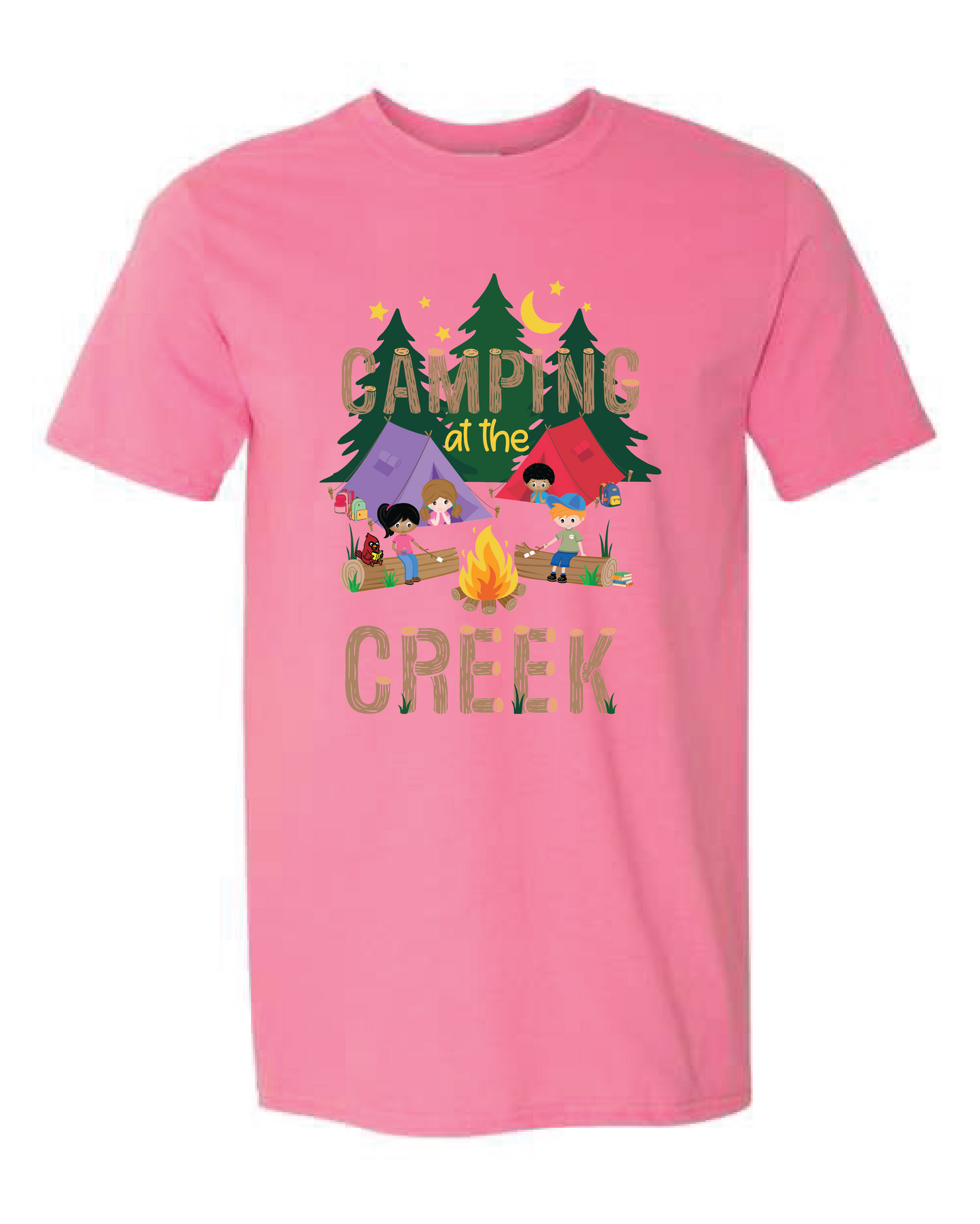 STCE Camping at the Creek shirt. ***PRE-SALE***