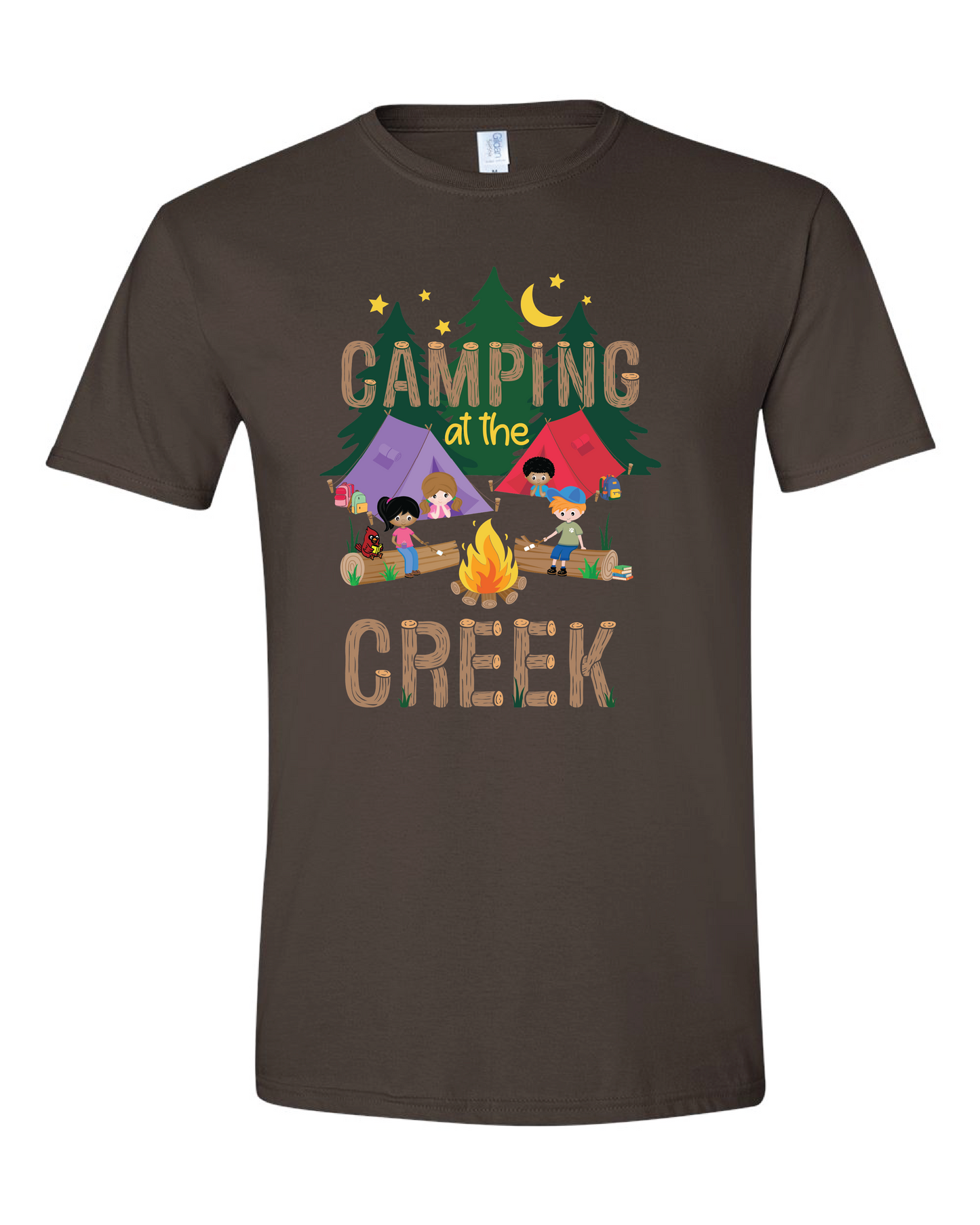 STCE Camping at the Creek shirt. ***PRE-SALE***
