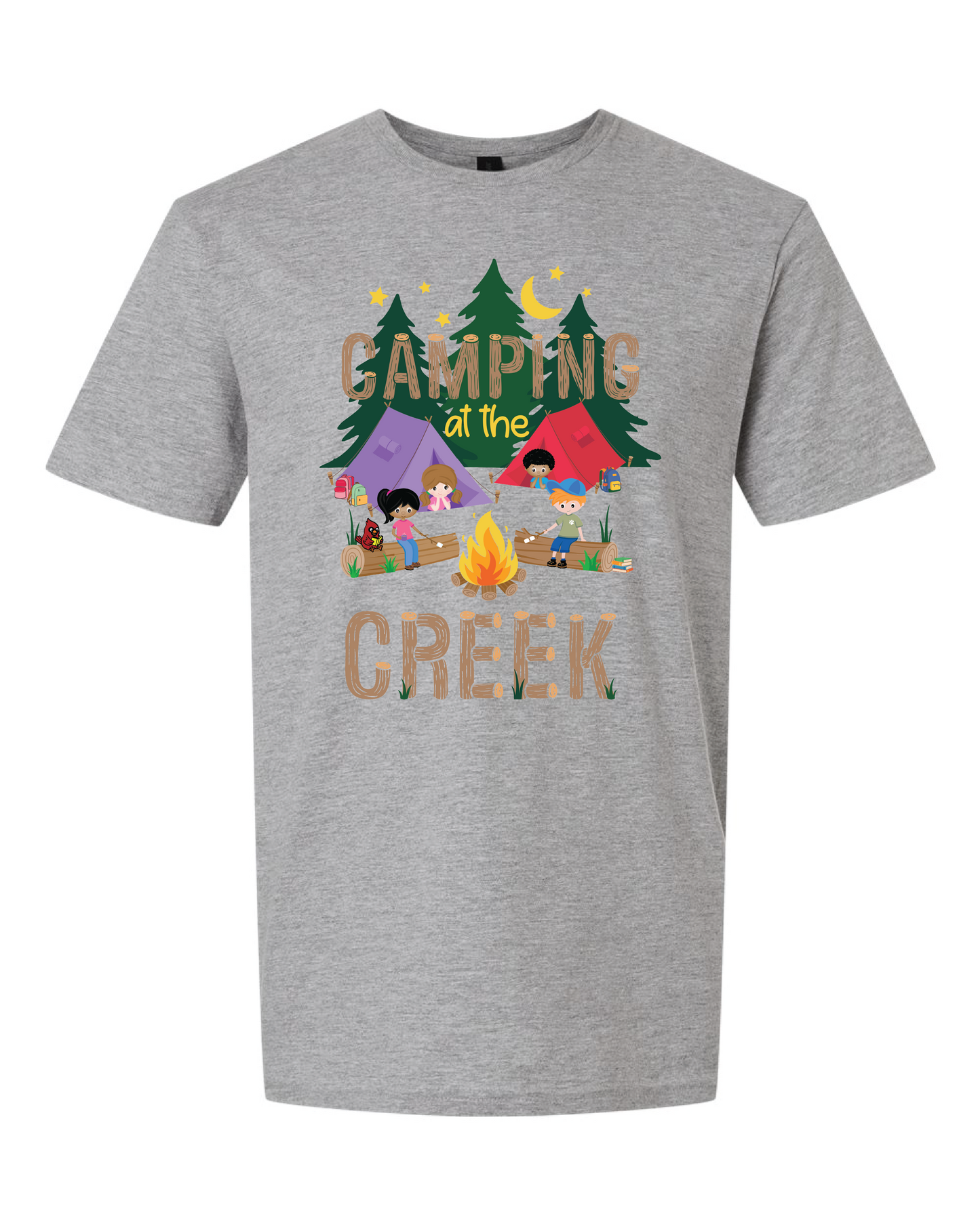 STCE Camping at the Creek shirt. ***PRE-SALE***