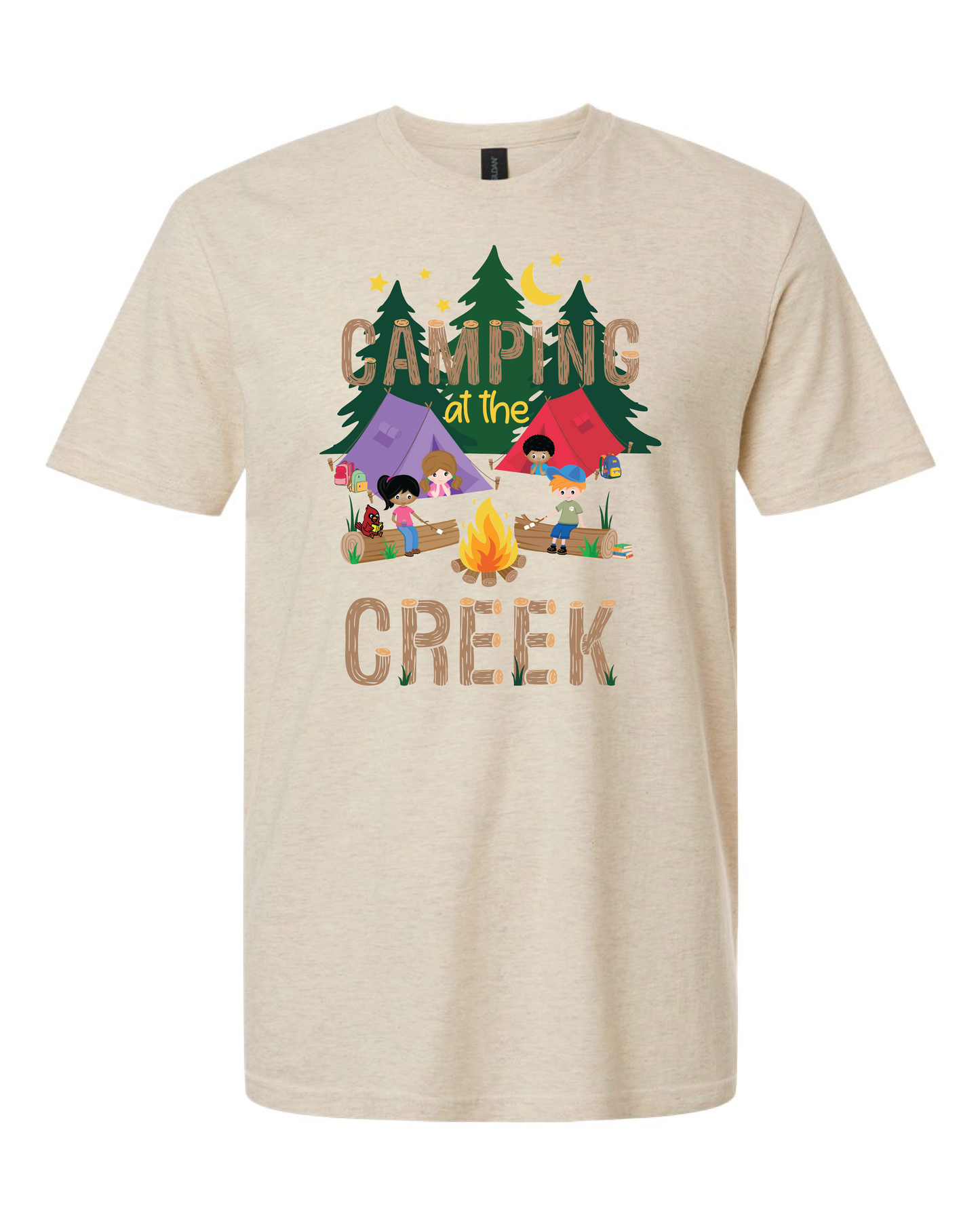STCE Camping at the Creek shirt. ***PRE-SALE***