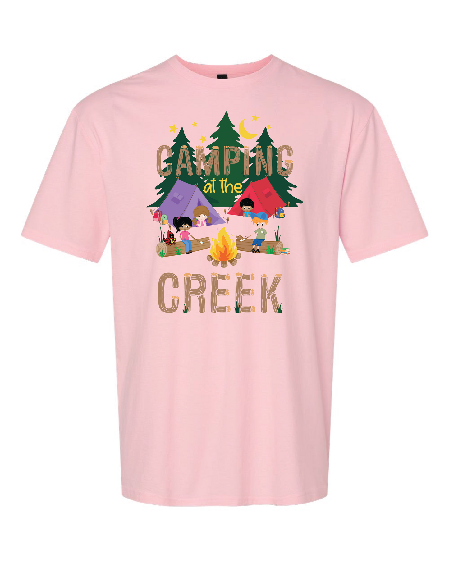 STCE Camping at the Creek shirt. ***PRE-SALE***