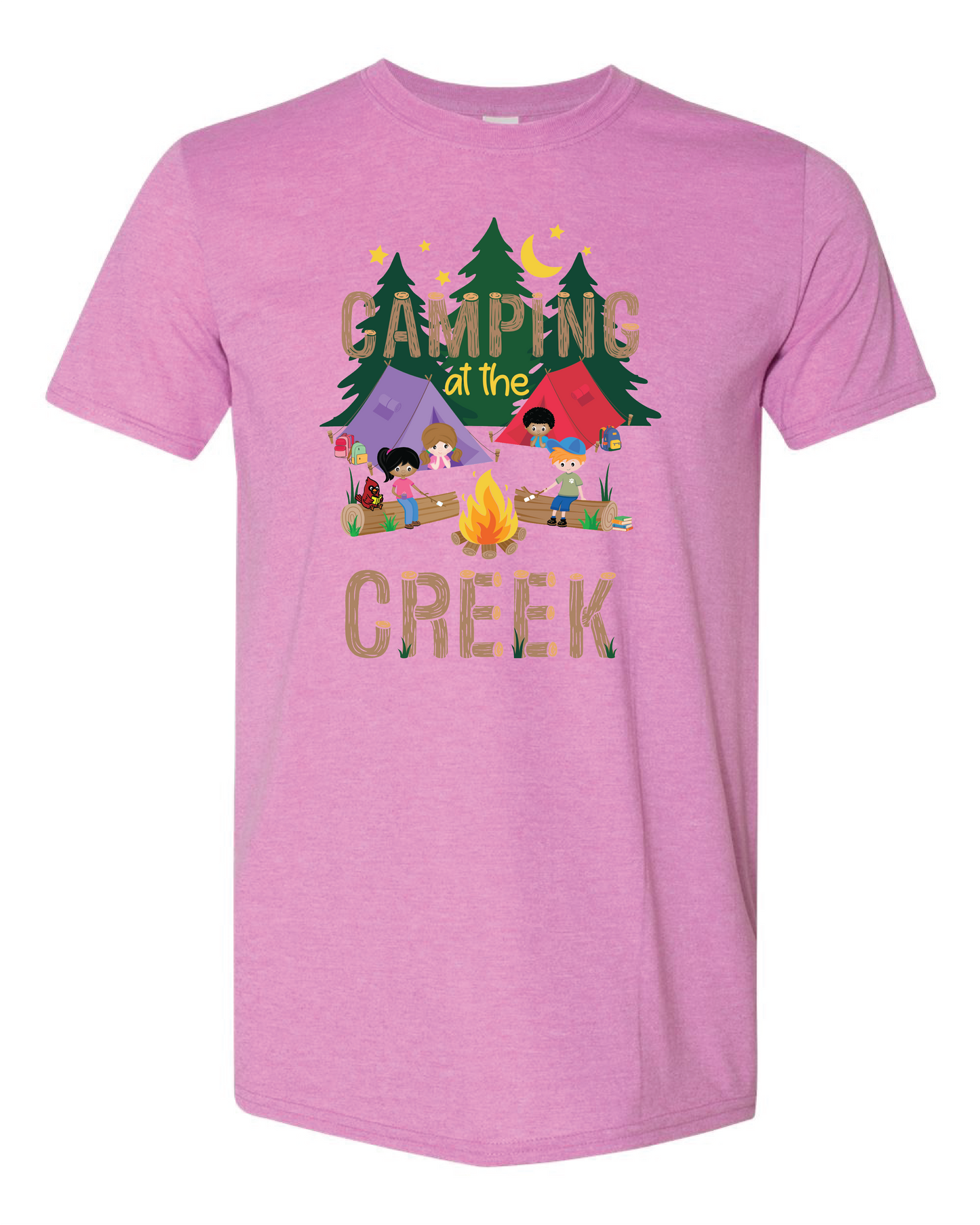 STCE Camping at the Creek shirt. ***PRE-SALE***