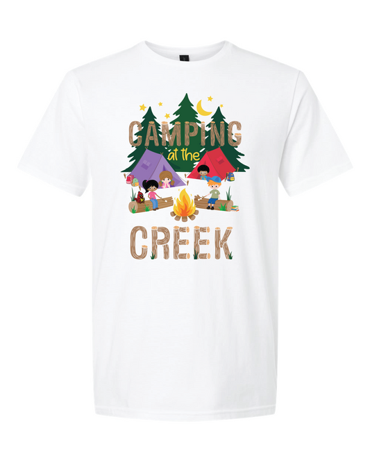 STCE Camping at the Creek shirt. ***PRE-SALE***