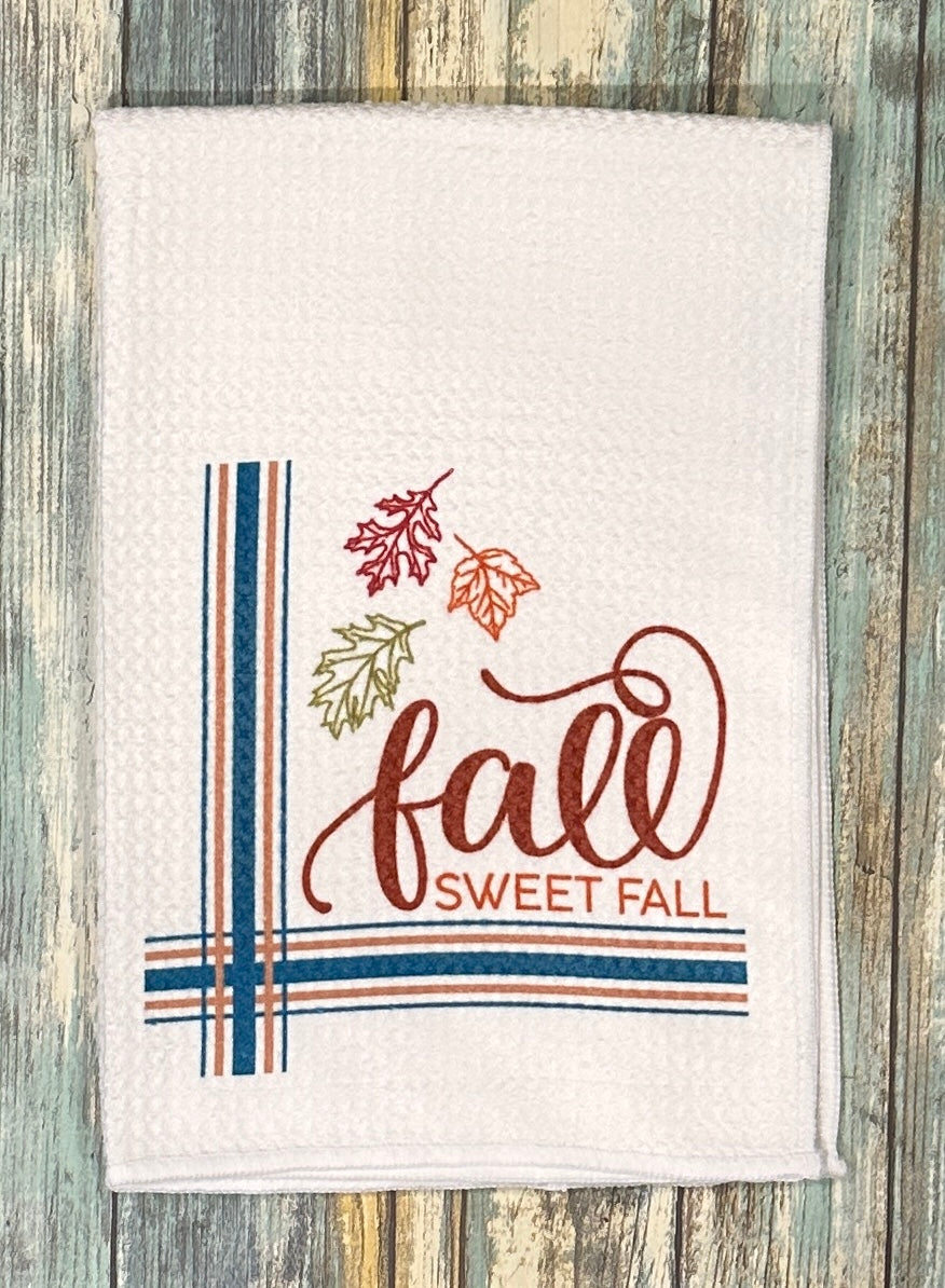 Hand Towels-Fall