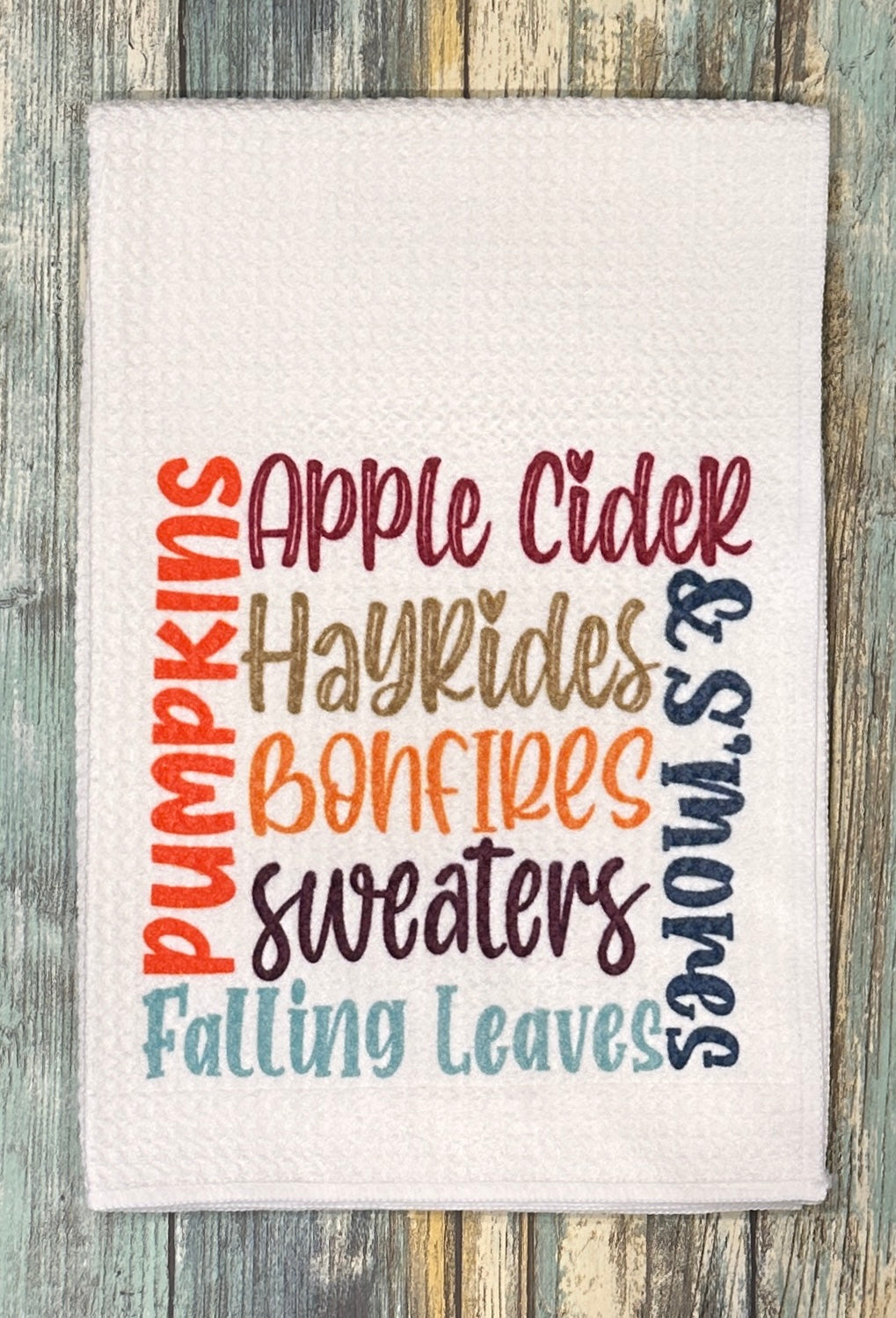 Hand Towels-Fall